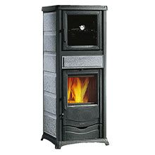 Дровяные камины,La Nordica TermoRossella Plus c- Forno D.S.A. PETRA (в камне),33847