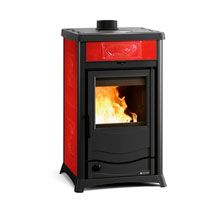 Дровяные камины,La Nordica TERMOROSSELLA PLUS EVO DSA 4,0 LIBERTY BORDEAUX (бордовая),34128