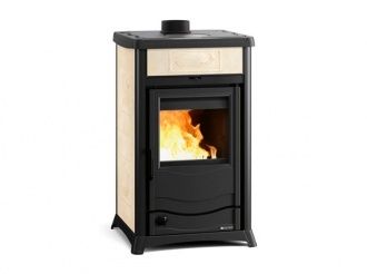 Дровяные камины,La Nordica TERMOROSSELLA PLUS EVO DSA 4,0 LIBERTY PERGAMENA (бежевый),34129