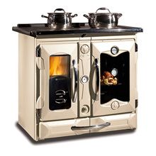Дровяные камины,La Nordica TermoSuprema Compact D.S.A кремовая,5277