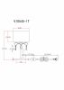 Лампа настольная Moderli V10545-1T Chilly - 9