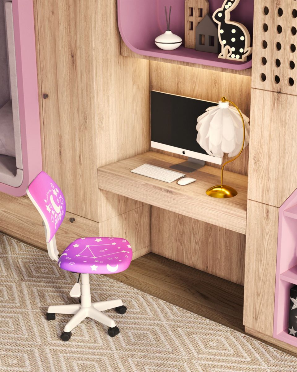 Лампа настольная Moderli V11012-T Flake