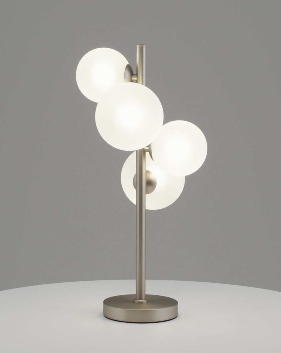 Лампа настольная Moderli V11469-4T Renny