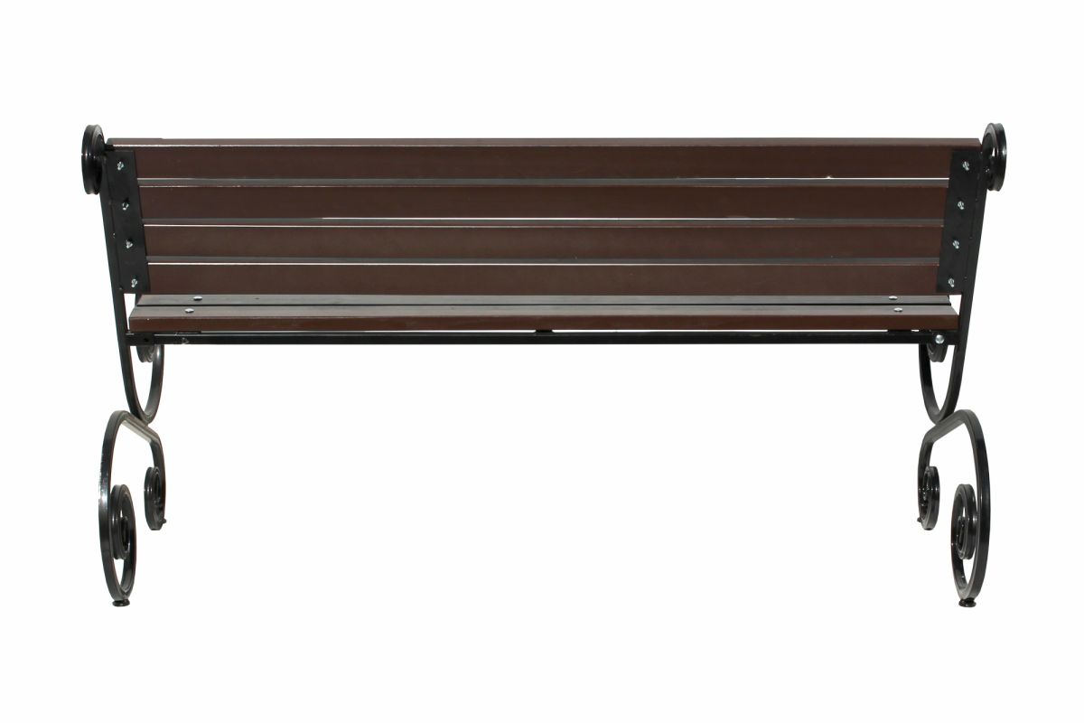 Лавочка садовая Шарм арт.ЛШ-150 разборная 1,5м (без подлокотников)