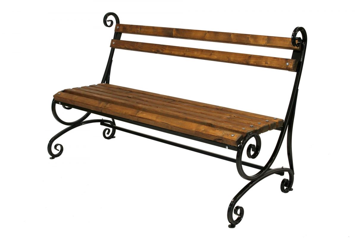 Лавочка садовая Виола арт.НПА1451 1,45м