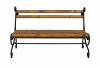 Лавочка садовая Виола арт.НПА1451 1,45м - 5