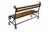 Лавочка садовая Виола арт.НПА1451 1,45м - 9