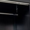 Leset Шкаф "Мира-20" (Шкаф 20 SW), Чёрный - 7