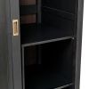Leset Шкаф "Мира-20" (Шкаф 20 SW), Чёрный - 8