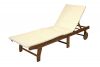 Лежак Алекс-2 арт.GS089, из акации (дерево) (акация цвет дерева) - 2