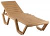 Лежак Атлант арт.ЭП 860444, пластик (бежевый) - 2