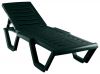 Лежак Атлант арт.ЭП 860451, пластик (темно-зеленый) - 2