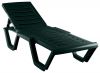 Лежак Атлант арт.ЭП 860451, пластик (темно-зеленый) - 3