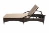 Лежак Мальта-2 арт.M002-2023, ротанг искусственный (коричневый) "Garden story" - 13