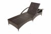 Лежак Мальта-2 арт.M002-2023, ротанг искусственный (коричневый) "Garden story" - 6