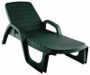 Лежак Прованс арт.ЭП 136103тз, пластик (темно-зеленый) - 2