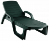 Лежак Прованс арт.ЭП 136103тз, пластик (темно-зеленый) - 3