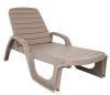 Лежак Прованс арт.ЭП 405302, пластик (мокко) - 2