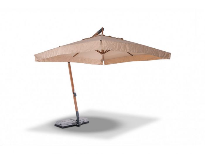 «Ливорно» Зонт на боковой опоре алюминиевый