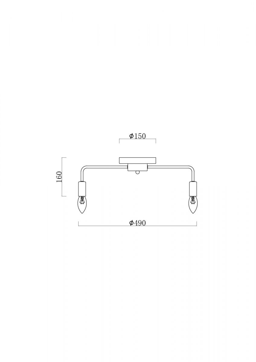 Люстра Freya FR4010CL-05GB