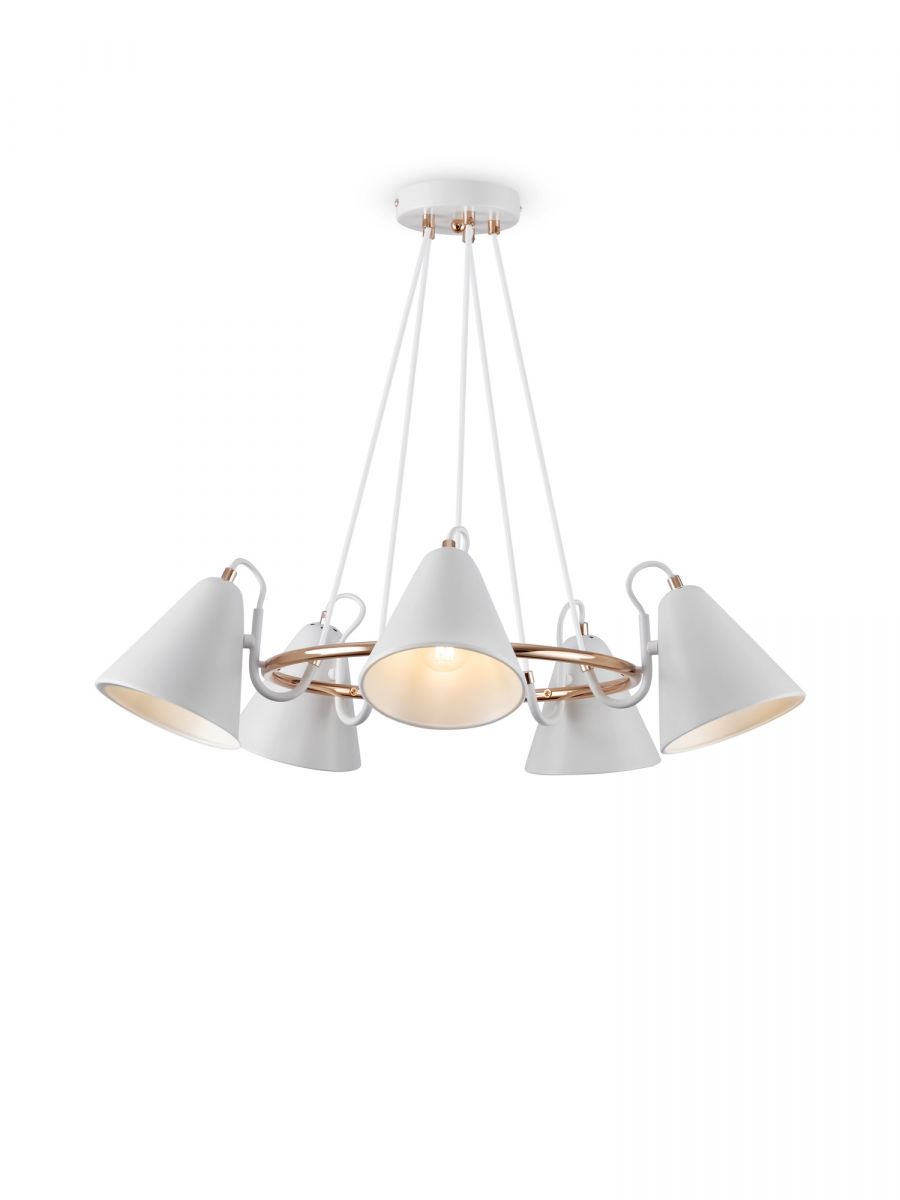 Люстра Freya FR8001PL-05WG