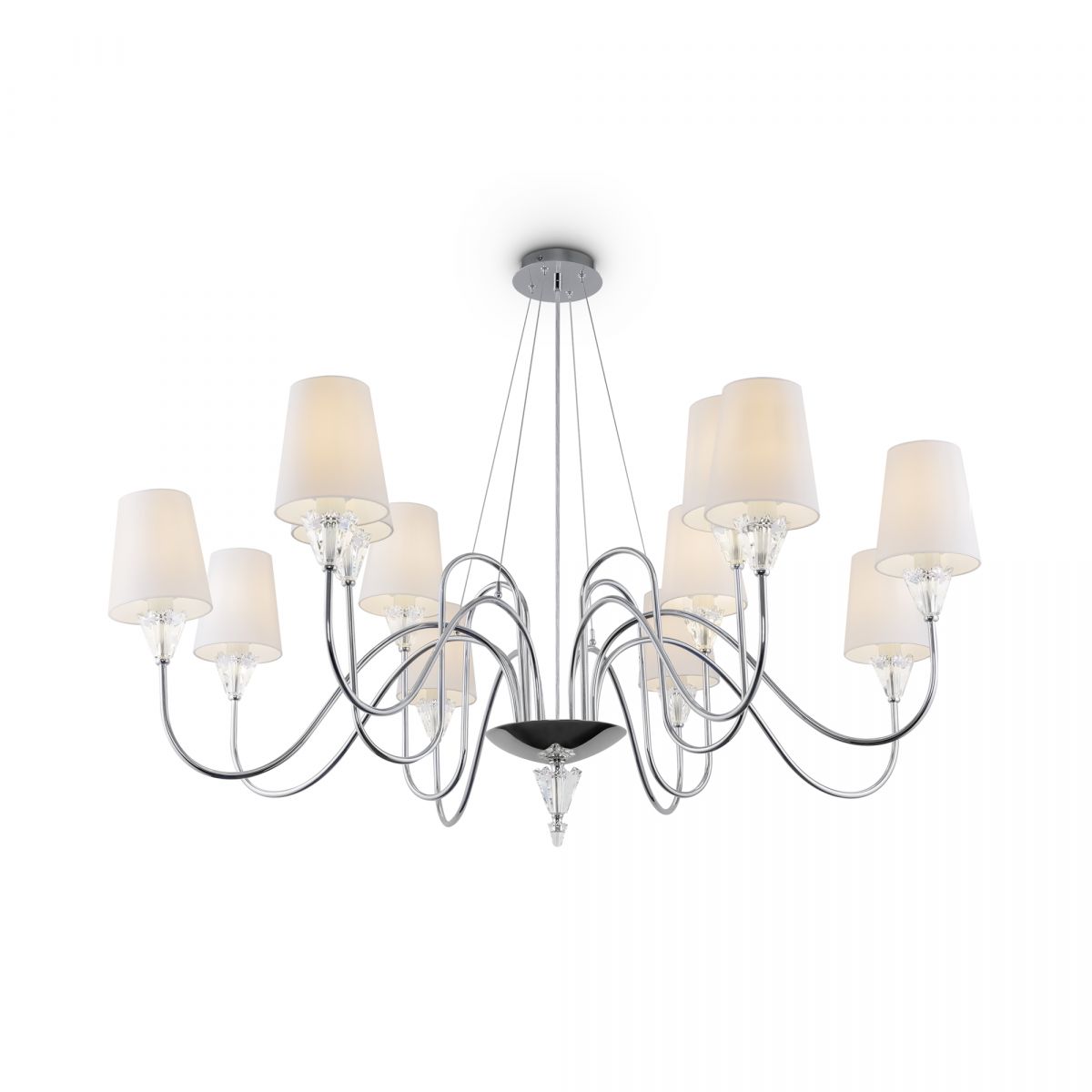 Люстра Maytoni MOD078PL-12CH