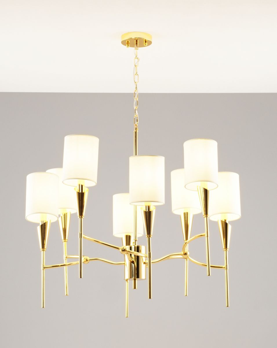 Люстра подвесная Moderli V10030-8P Luiza