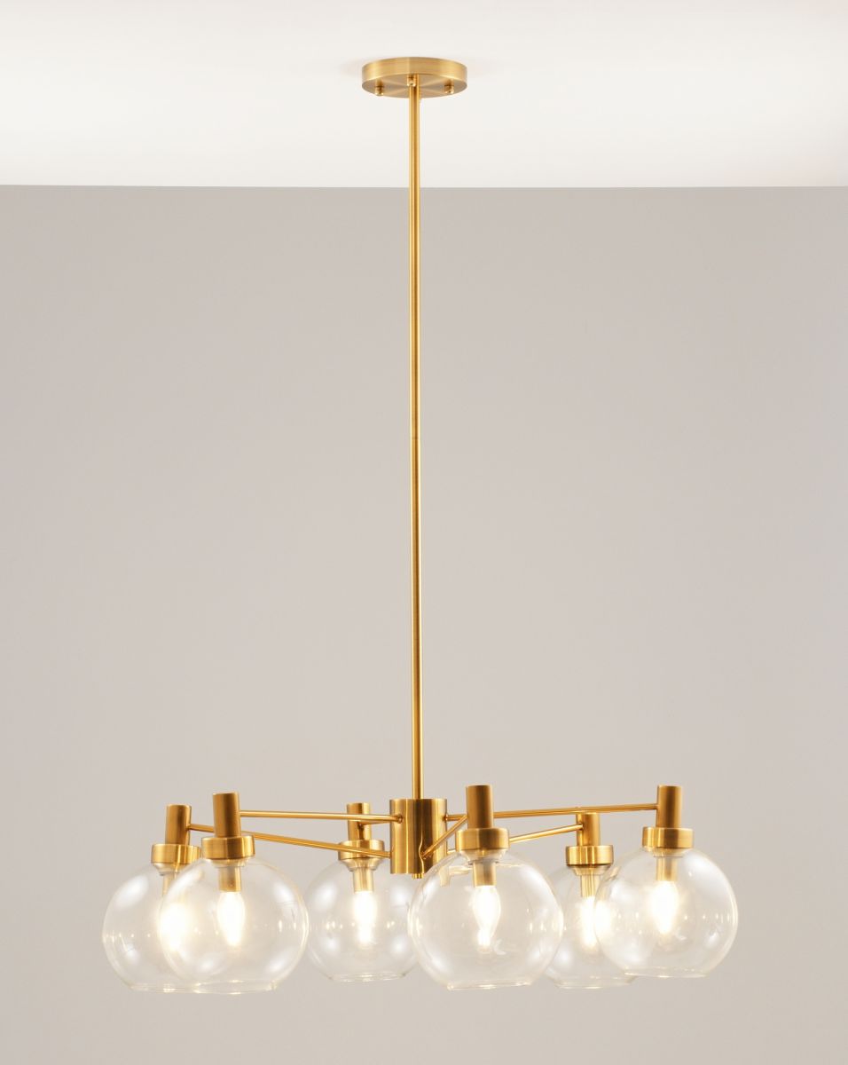 Люстра подвесная Moderli V10340-6P Bizet