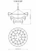 Люстра подвесная Moderli V10410-32P Justine - 9