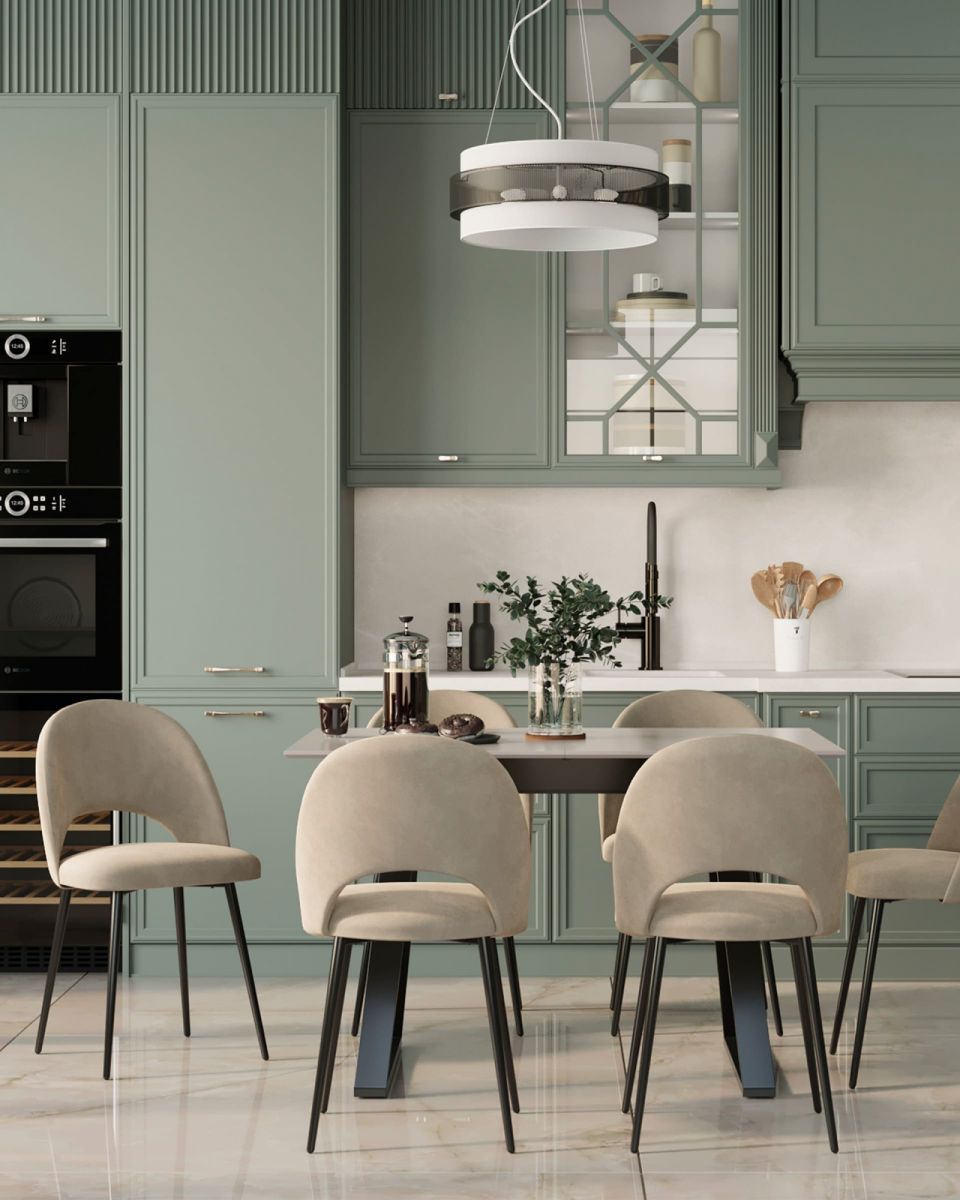 Люстра подвесная Moderli V10486-6P Gela