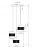 Люстра подвесная Moderli V10491-3P Gela - 8