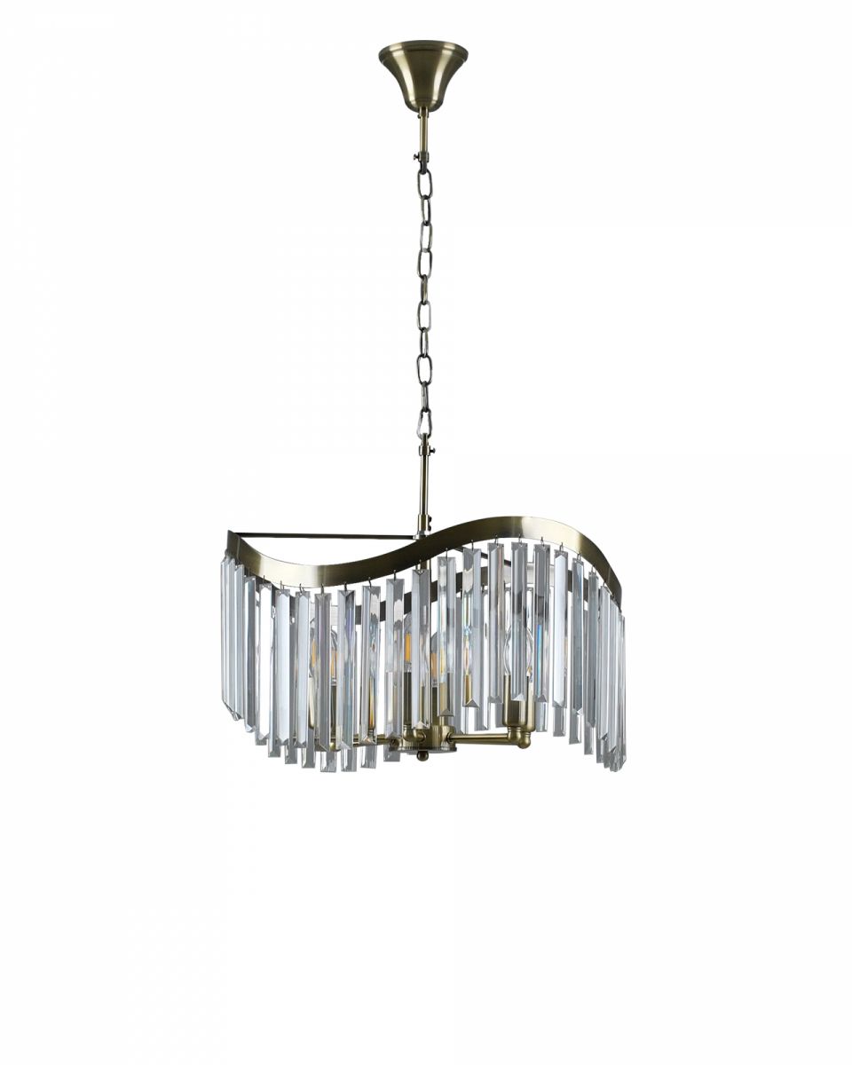 Люстра подвесная Moderli V10767-6P Wave