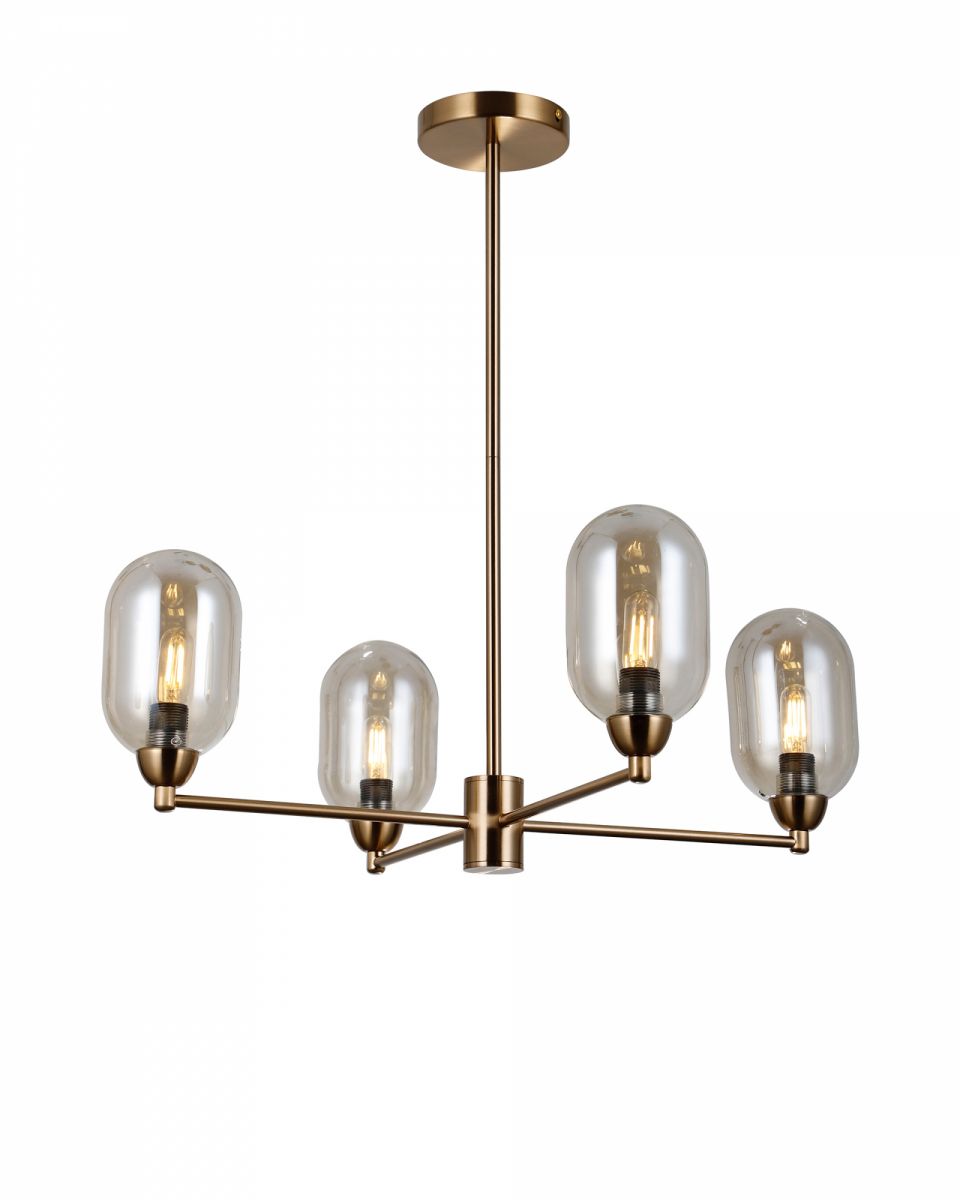 Люстра подвесная Moderli V10846-4P Gracy