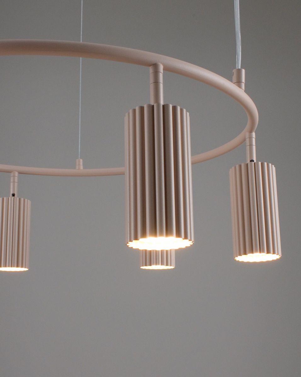 Люстра подвесная Moderli V11068-6P Cora