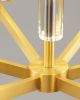 Люстра подвесная Moderli V11074-6P Brass - 12