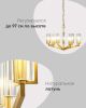 Люстра подвесная Moderli V11074-6P Brass - 9