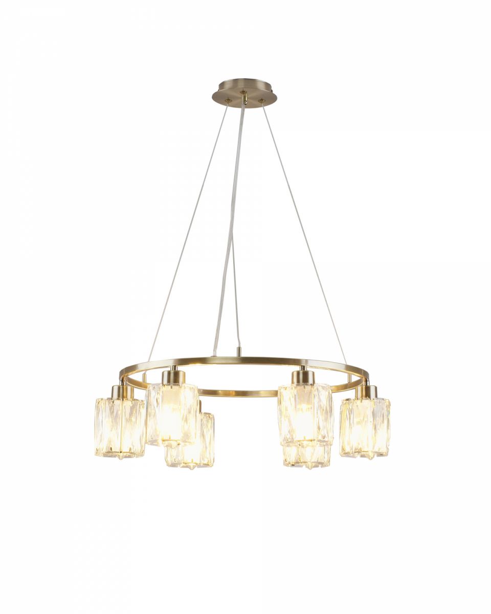Люстра подвесная Moderli V11684-6P Prismique