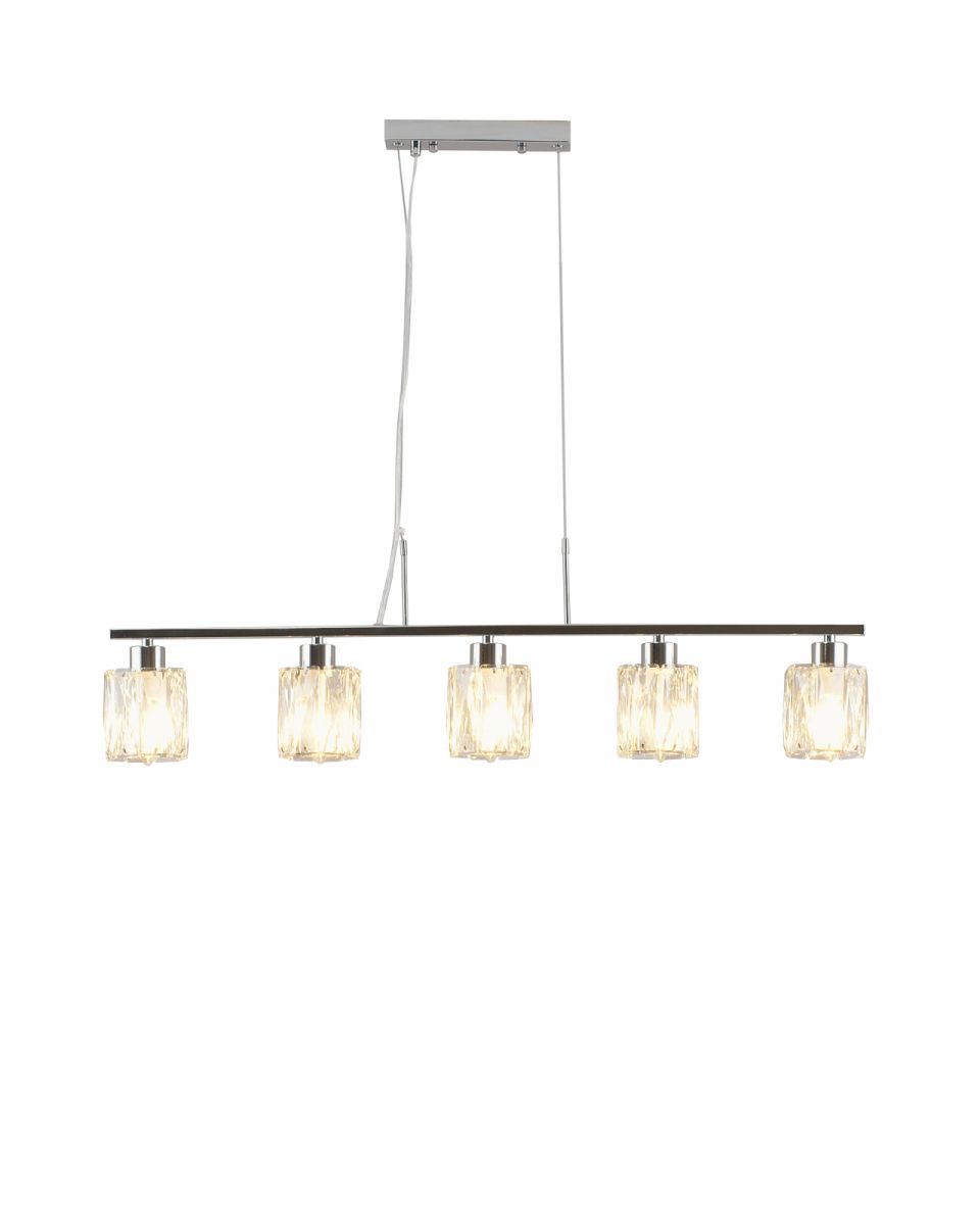 Люстра подвесная Moderli V11688-5P Prismique