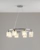 Люстра подвесная Moderli V11708-8P Prismique - 3