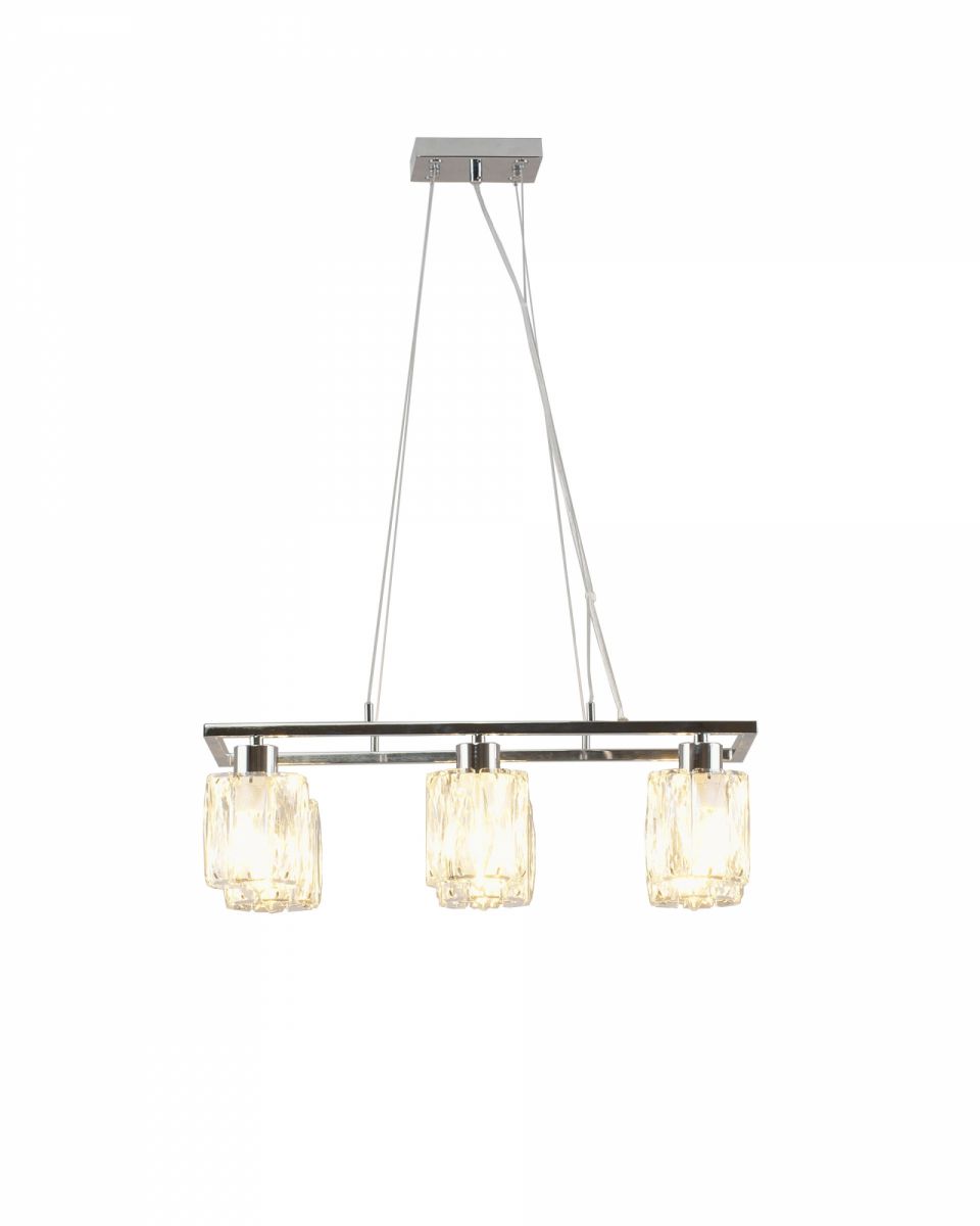 Люстра подвесная Moderli V11709-6P Prismique