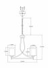 Люстра подвесная Moderli V2521-3P Maximilian 3*E27*60W - 10