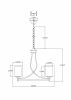 Люстра подвесная Moderli V2522-5P Maximilian 5*E27*60W - 15