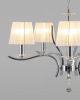 Люстра подвесная Moderli V2551-5P Silvestor 5*E14*60W - 13