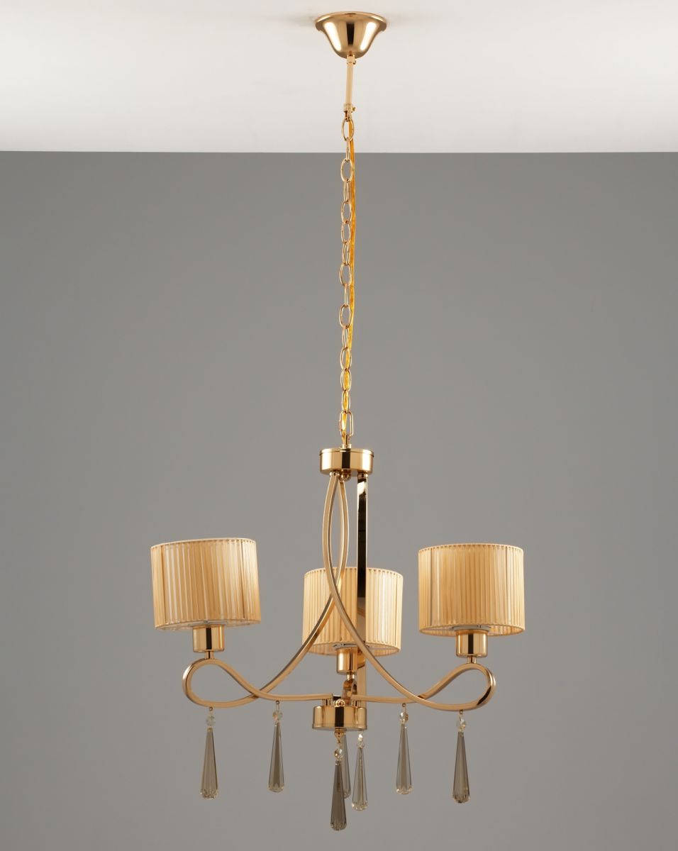 Люстра подвесная Moderli V2572-3P Chilly 3*E27*60W