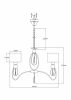 Люстра подвесная Moderli V2585-5P Dark 5*E14*60W - 8