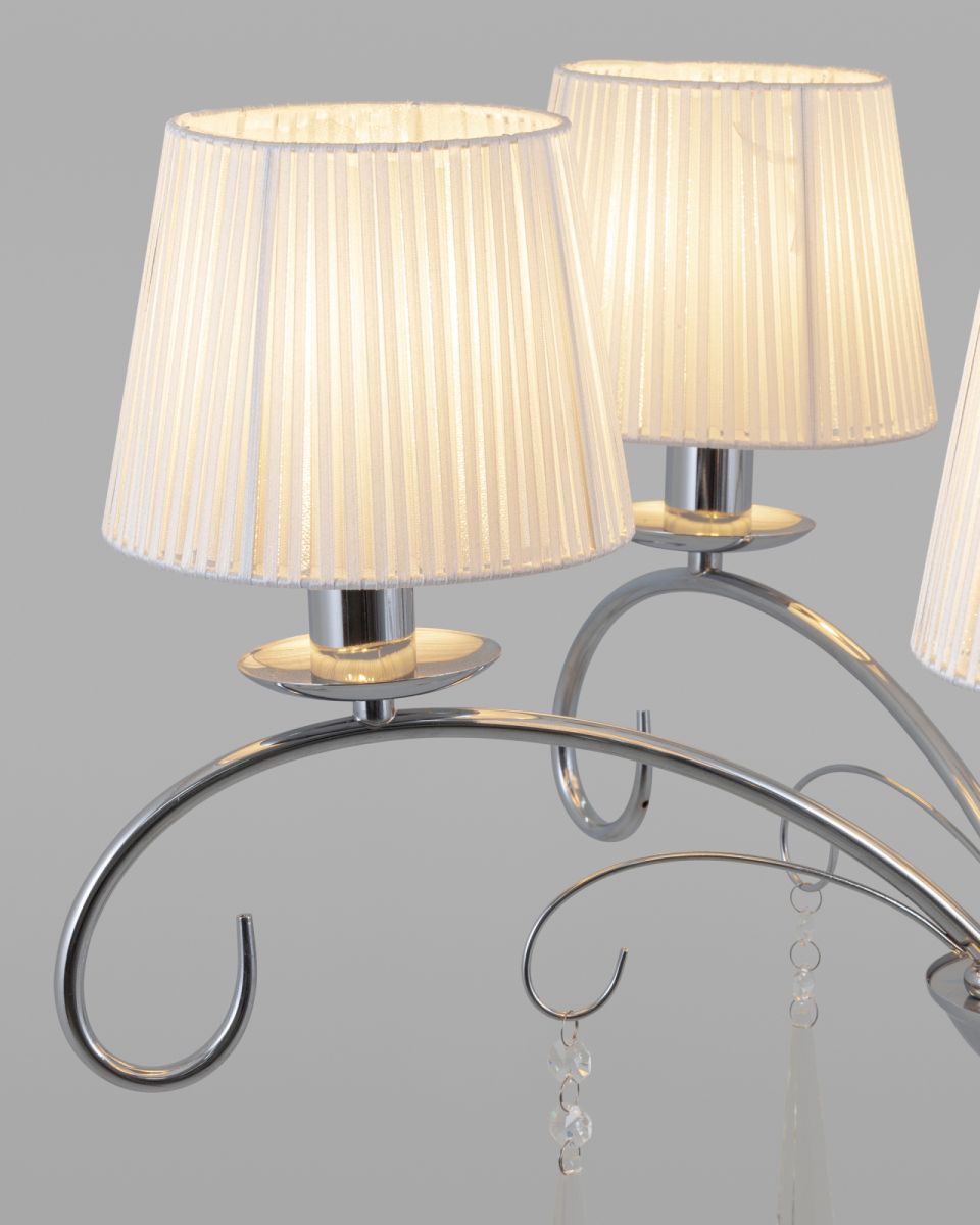 Люстра подвесная Moderli V2601-5P Aramco 5*E14*60W