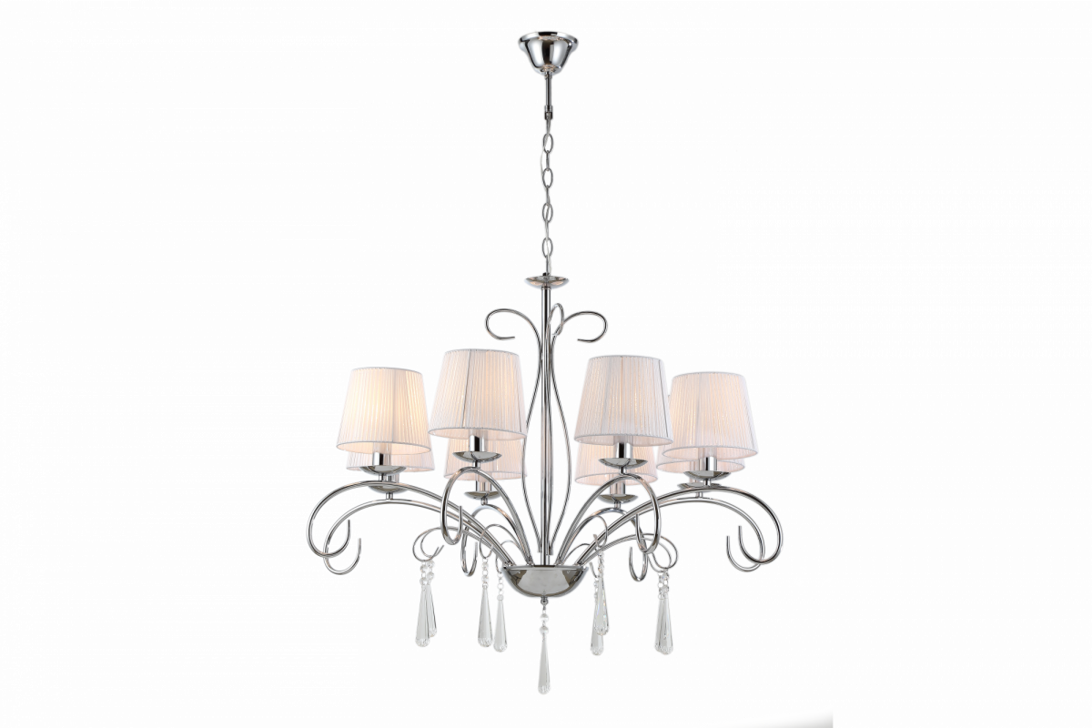 Люстра подвесная Moderli V2602-8P Aramco 8*E14*60W