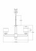 Люстра подвесная Moderli V2632-8P Celestia 8*E14*60W - 7