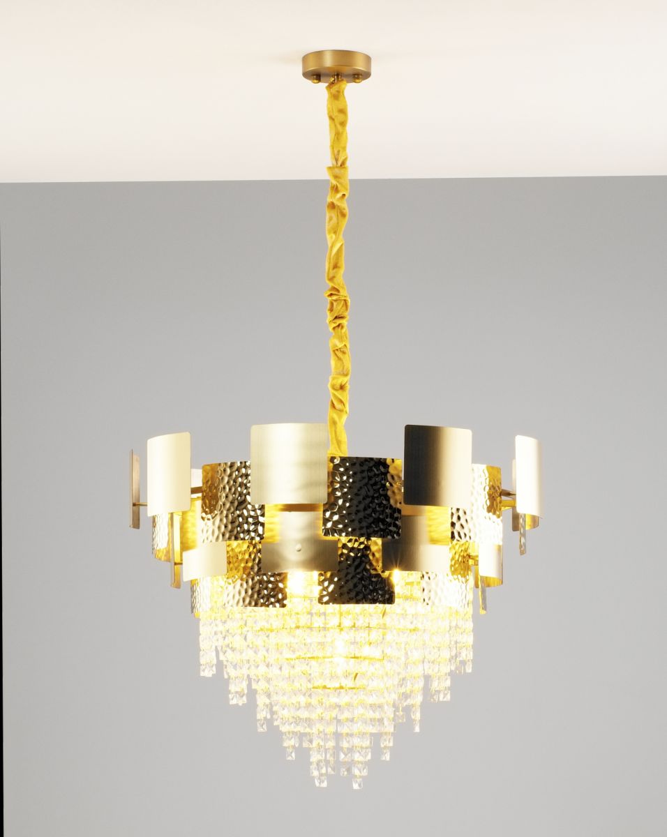 Люстра подвесная Moderli V8010-10P Olly