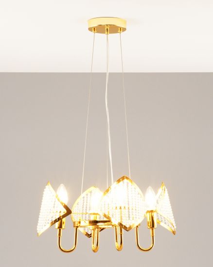 Люстра подвесная Moderli V8050-4P Shade